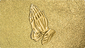 DNSEMP-C-516-GD-SH-GD Empire Corner Gold Hands Shim Gold